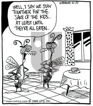 Reality Check on Wednesday October 27, 1999 Comic Strip