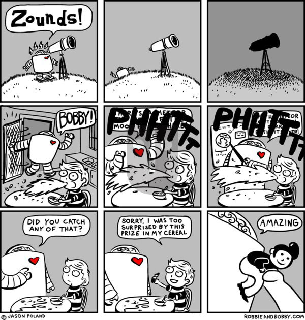 Robbie and Bobby on Tuesday April 29, 2025 Comic Strip