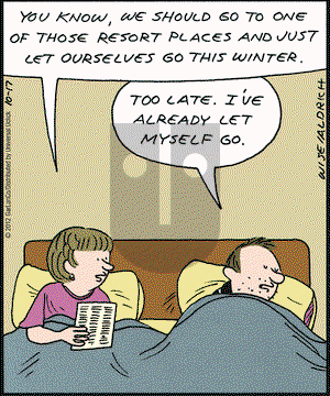 Real Life Adventures on Wednesday October 17, 2012 Comic Strip