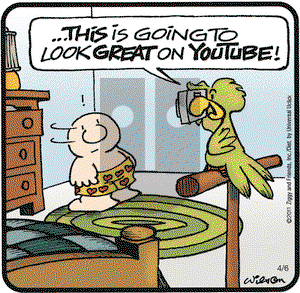 Ziggy on Wednesday April 6, 2011 Comic Strip