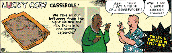 Lucky Cow on Saturday June 11, 2005 Comic Strip