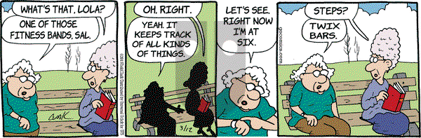 Lola on Thursday March 12, 2015 Comic Strip