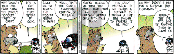 Get Fuzzy - Thursday January 16, 2025 Comic Strip