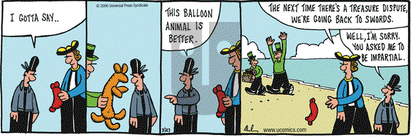 Overboard on Monday March 27, 2006 Comic Strip