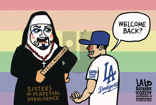Lalo Alcaraz - Tuesday May 23, 2023 Comic Strip