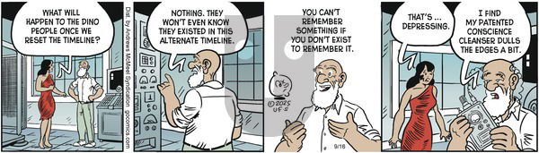 Alley Oop on Tuesday September 16, 2025 Comic Strip