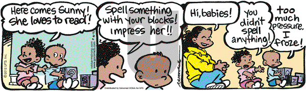 JumpStart on Friday July 6, 2012 Comic Strip