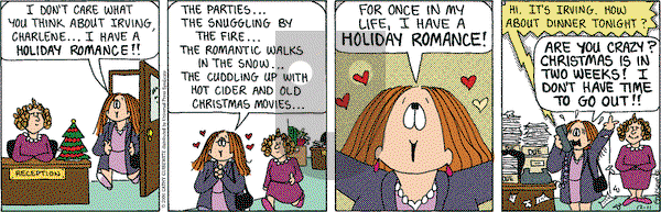 Cathy Classics on Monday December 11, 2000 Comic Strip