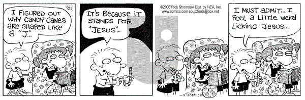 Soup to Nutz - Old on Saturday February 25, 2006 Comic Strip