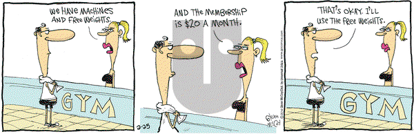 The Duplex on Tuesday February 25, 2014 Comic Strip