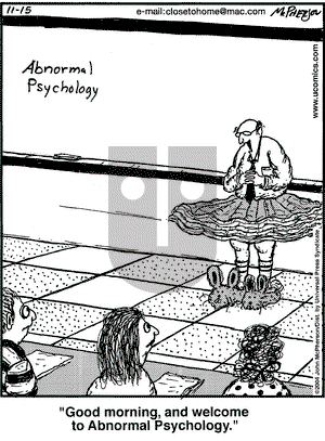 Close to Home on Monday November 15, 2004 Comic Strip
