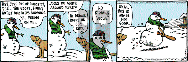 Overboard on Wednesday January 10, 2018 Comic Strip