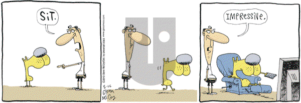 The Duplex on Thursday May 16, 2013 Comic Strip