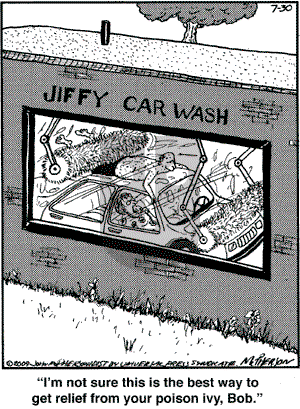 Close to Home on Thursday July 30, 2009 Comic Strip
