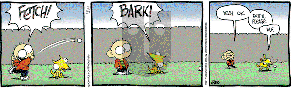 The Buckets on Friday January 27, 2017 Comic Strip