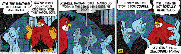 Rip Haywire on Thursday May 26, 2016 Comic Strip