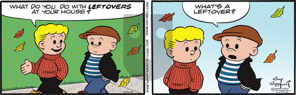 Nancy on Tuesday December 1, 2015 Comic Strip