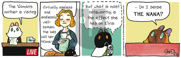 Breaking Cat News on Thursday September 12, 2019 Comic Strip