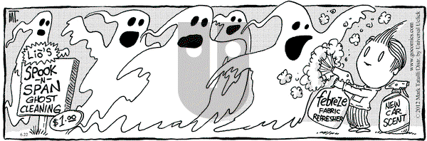 Lio on Friday June 22, 2012 Comic Strip