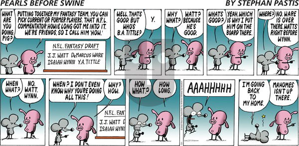 Pearls Before Swine - Sunday July 31, 2022 Comic Strip