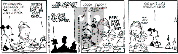 Over the Hedge on Friday February 23, 2001 Comic Strip
