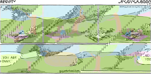 Brevity on Sunday December 13, 2009 Comic Strip