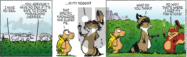 Over the Hedge on Monday September 14, 2020 Comic Strip
