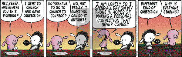 Pearls Before Swine on Thursday November 28, 2019 Comic Strip