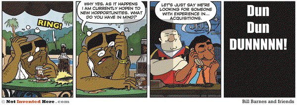 Not Invented Here on Friday September 3, 2021 Comic Strip