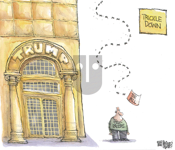 Matt Davies on Tuesday October 4, 2016 Comic Strip