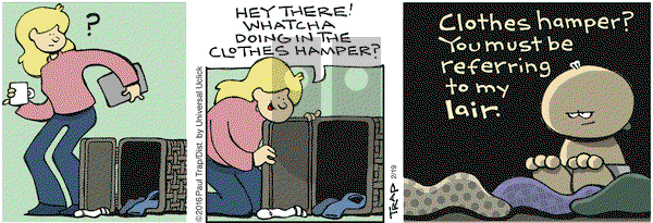 Thatababy on Friday February 19, 2016 Comic Strip