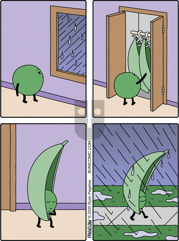 Buni on Wednesday May 13, 2020 Comic Strip