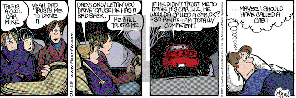 For Better or For Worse - Wednesday January 19, 2022 Comic Strip