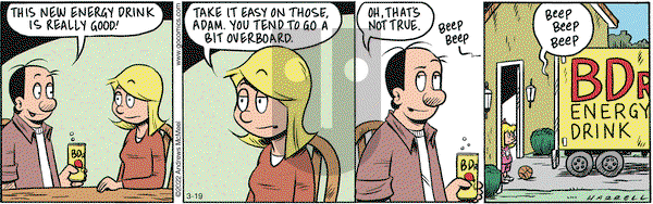 Adam@Home - Wednesday March 19, 2025 Comic Strip
