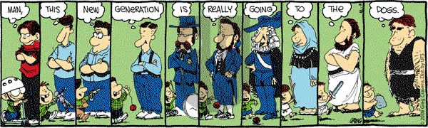 The Buckets on Saturday April 25, 2009 Comic Strip