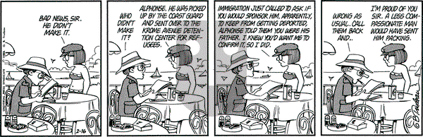 Doonesbury on Tuesday February 16, 1982 Comic Strip