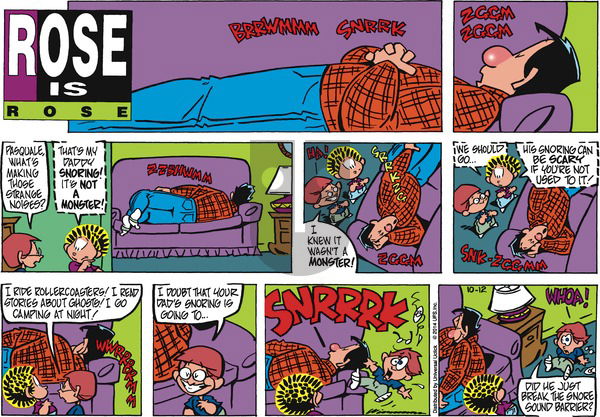 Rose is Rose on Sunday October 12, 2014 Comic Strip