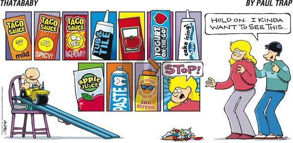 Thatababy on Sunday June 24, 2018 Comic Strip