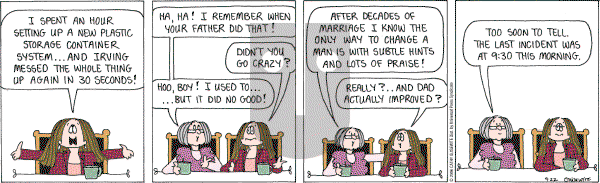 Cathy Classics - Friday September 22, 2006 Comic Strip