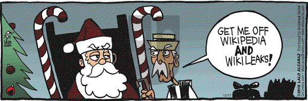 La Cucaracha on Friday December 17, 2010 Comic Strip