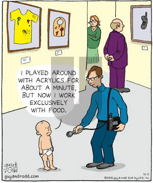 Brevity on Thursday October 5, 2006 Comic Strip