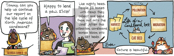Breaking Cat News on Friday June 19, 2020 Comic Strip