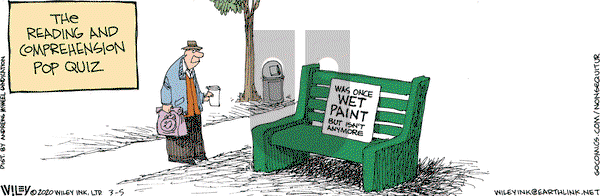 Non Sequitur on Thursday March 5, 2020 Comic Strip