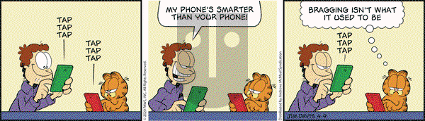 Garfield on Thursday April 9, 2020 Comic Strip