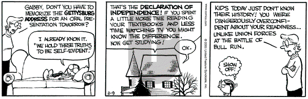 Grand Avenue on Wednesday March 9, 2005 Comic Strip