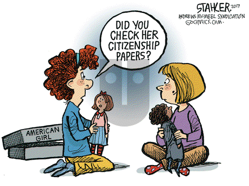Jeff Stahler on Thursday February 23, 2017 Comic Strip