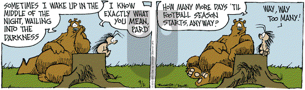The Grizzwells on Monday September 2, 2013 Comic Strip