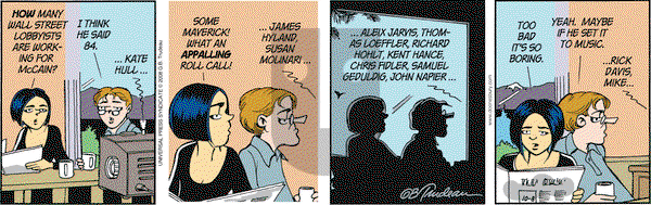 Doonesbury on Wednesday October 8, 2008 Comic Strip