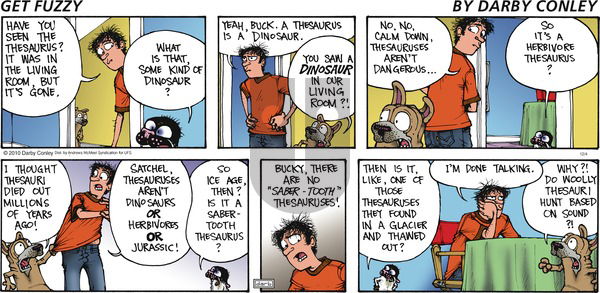 Get Fuzzy - Sunday December 4, 2022 Comic Strip