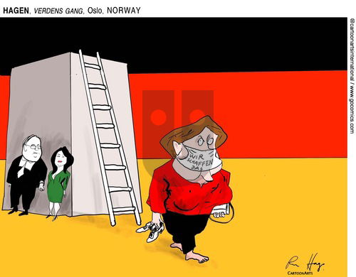 ViewsEurope on Sunday May 2, 2021 Comic Strip